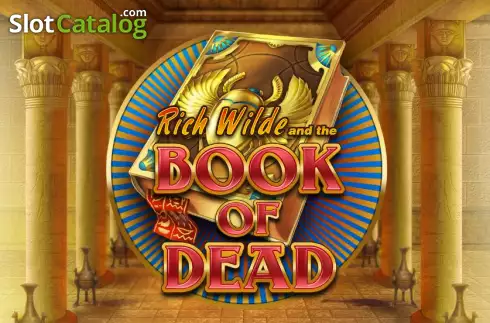 Book of Dead pokie at RodeoSlot Casino