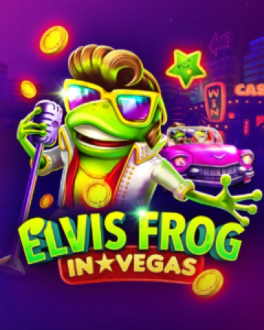 Elvis Frog in Vegas pokie at RodeoSlot Casino Australia