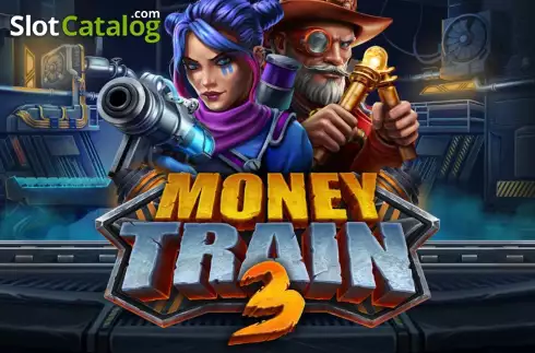 Money Train 3 pokie at RodeoSlot Casino